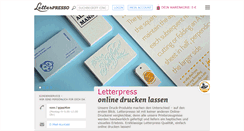 Desktop Screenshot of letterpresso.com